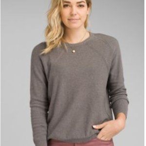 PrAna Women's Avita Sweater - Light Brown/Tan